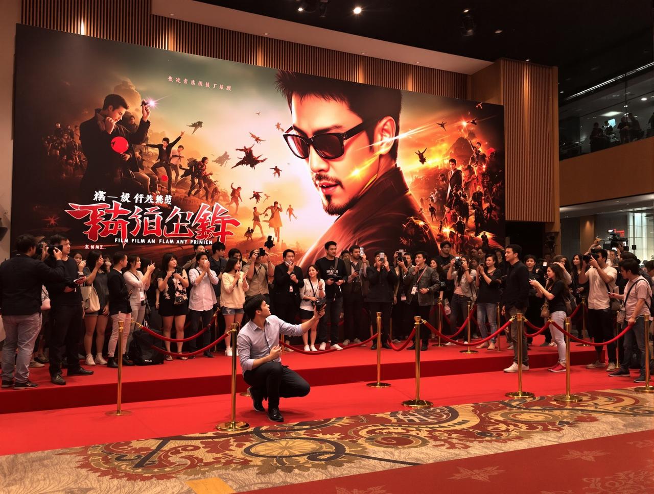 蜜芽视频首映礼